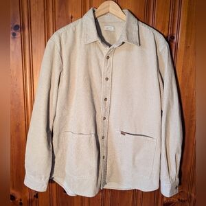 AYR Alpha corduroy shirt jacket, L